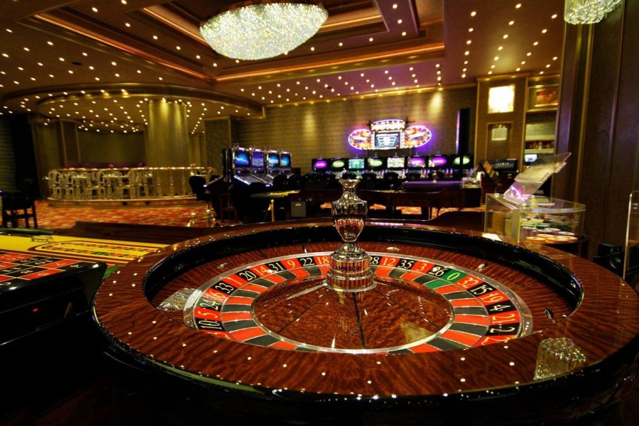 Gaming at Las Vegas casino Nairobi