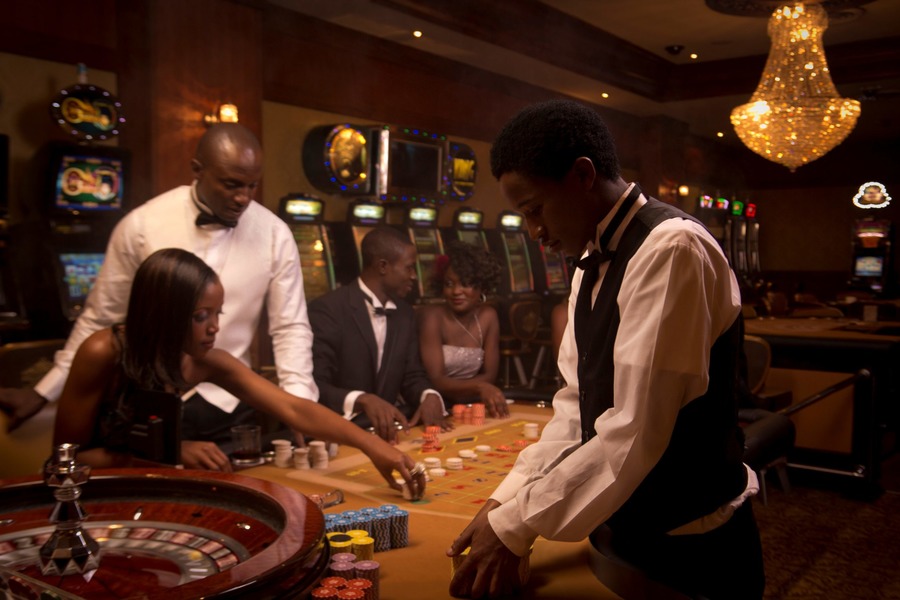 roulette game in Millionaires Casino Nairobi