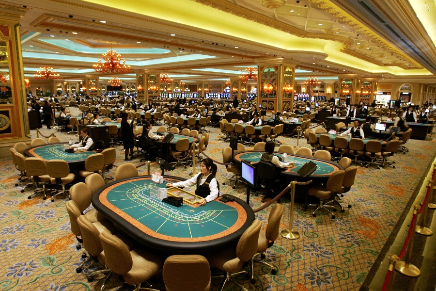 Gaming Tables at Las Vegas Nairobi Eastland Hotel and Casino