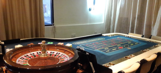 roulette table