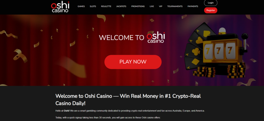 oshi online casino