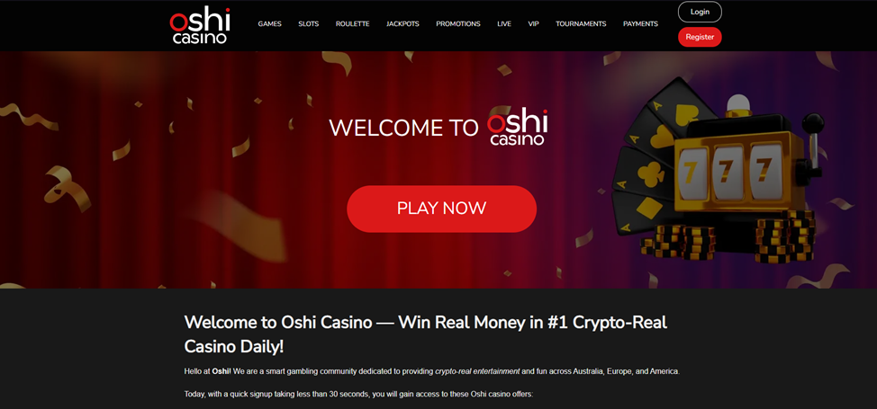 oshi online casino