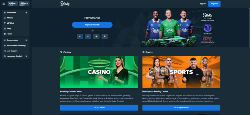 stake online casino