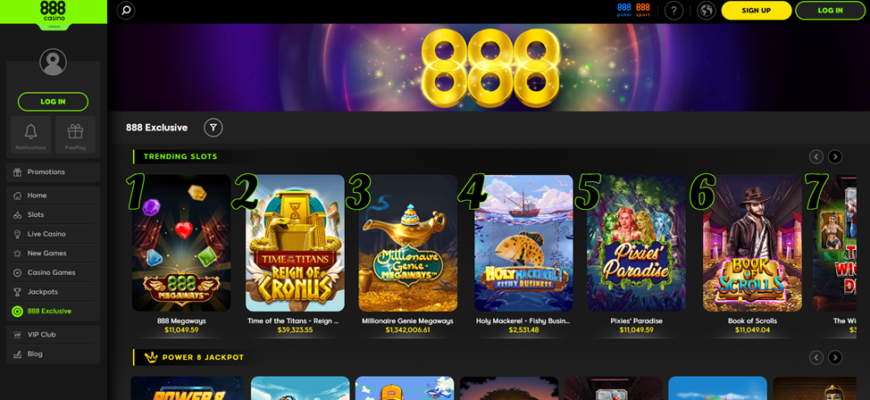 888 online casino