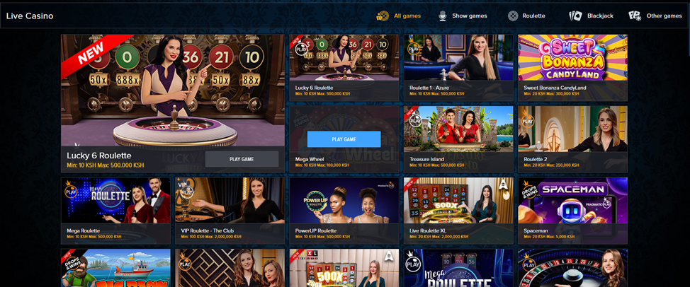 mozzart online casino