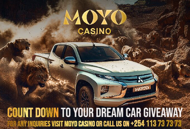 Celebrate the Holidays with Moyo Casino: Win a Mitsubishi L200 and Brand-New Motorbikes!